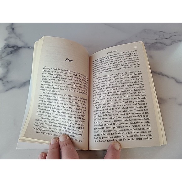 Dead Ringer by Jasmine Cresswell (2003, Trade Paperback) - Picture 6 of 10